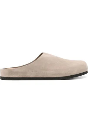 COMMON PROJECTS Suede clogs