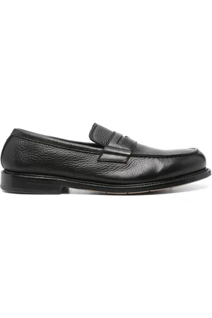 Premiata Grained leather loafers
