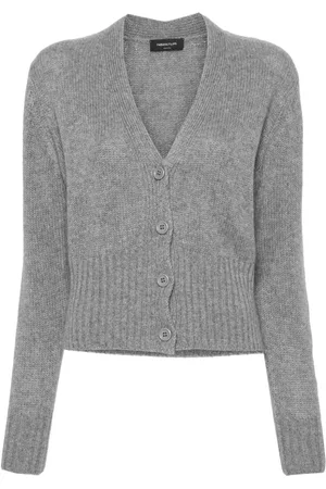 Fabiana Filippi Mélange cashmere cardigan