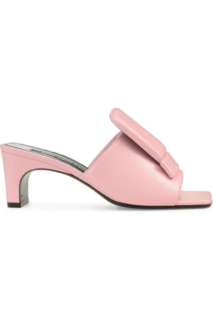 Sergio Rossi SR1 60mm leather sandals