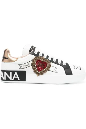 Dolce & Gabbana Portofino embroidered sneakers