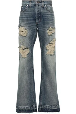 Rhude Beach Bum mid-rise jeans