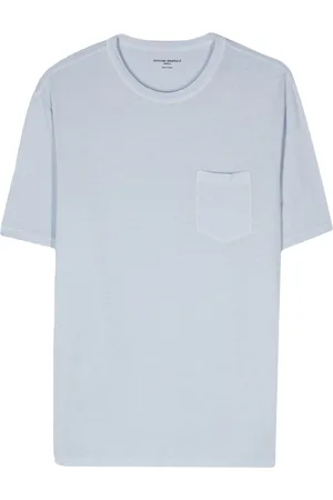 OFFICINE GENERALE Chest-pocket T-shirt