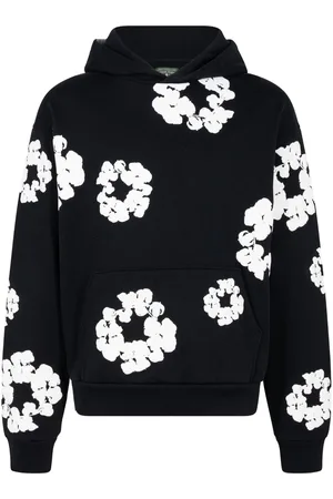 DENIM TEARS Printed "Cotton Wreath" hoodie