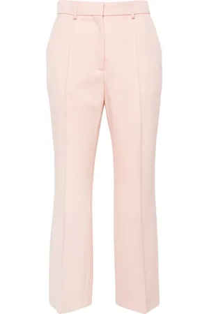 Lanvin Wool flared trousers