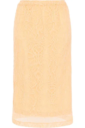 Fabiana Filippi Mesh-design skirt