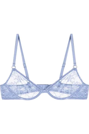 FLEUR DU MAL Le Stretch lace demi bra