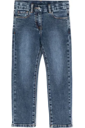 Chiara Ferragni Eyelike-motif jeans