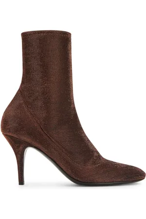 Giuseppe Zanotti Felicienne metallic ankle boots