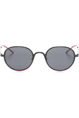 Emporio Armani Round-frame sunglasses