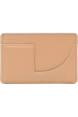 Patou JP leather cardholder