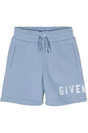 Givenchy Logo-print cotton shorts