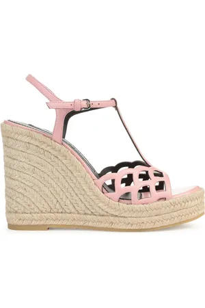 Sergio Rossi Sr Mermaid 115mm espadrilles