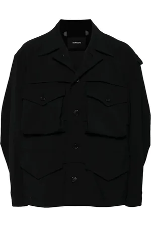 SONGZIO Button-up field jacket