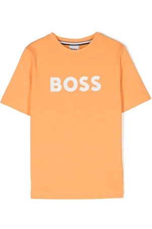 HUGO BOSS Logo-print cotton T-shirt