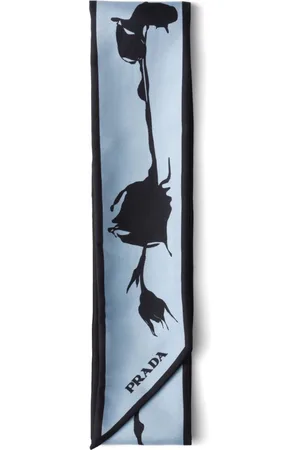 Prada Printed silk foulard