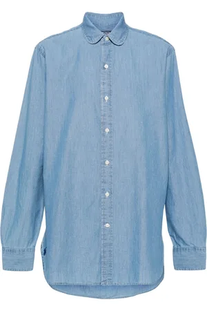 Ralph Lauren Classic-collar denim shirt