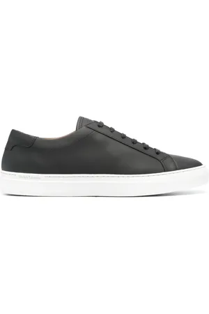 Ralph Lauren Jermain Lux leather sneakers