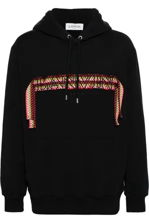 Lanvin Curb cotton hoodie
