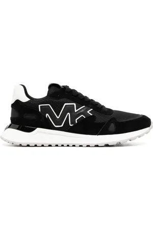 Michael Kors Miles panelled sneakers