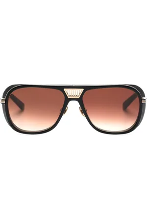 MATSUDA M3023V2 pilot-frame sunglasses