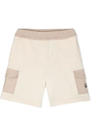 Moncler Logo-patch cargo shorts