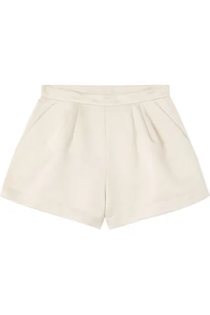 AZ FACTORY Helleborus high-waist shorts