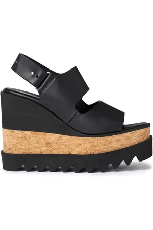 Stella McCartney Sneak-Elyse wedge sandals