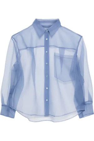 JNBY Oversized sheer shirt