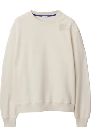 Burberry Equestrian Knight Design-appliquéd hoodie