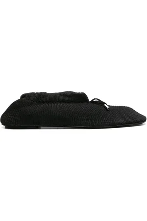 Totême The Knitted ballerina shoes