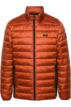 Calvin Klein Logo-patch padded jacket