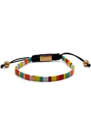 Nialaya Bead drawstring bracelet