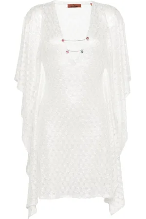 Missoni Zigzag-woven dress