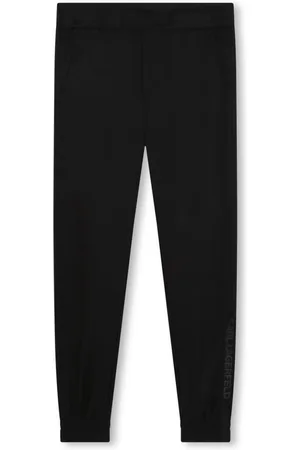 Karl Lagerfeld Logo-print elasticated-waist track pants