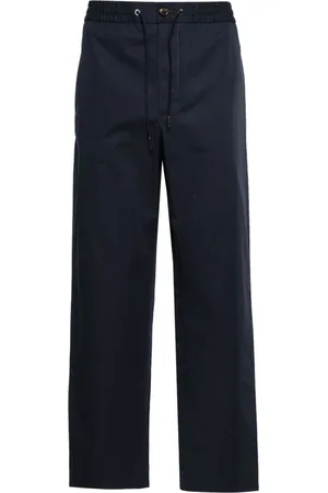 Moncler Logo-appliqué tapered trousers
