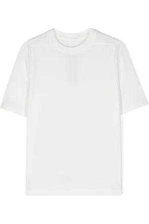 Rick Owens Short-sleeve cotton T-shirt