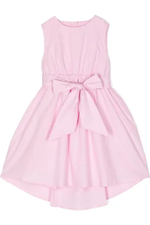 Kindred Kylie bow-detail organic-cotton dress
