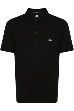 C.P. Company Logo-appliqué polo shirt