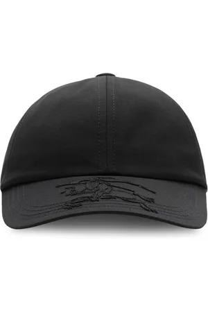 Burberry Equestrian Knight-patch baseball cap