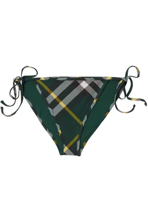 Burberry Checked bikini briefs