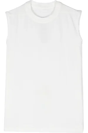 Rick Owens Tarp cotton sleeveless T-shirt