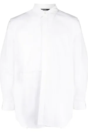 SONGZIO Eclipse panelled shirt