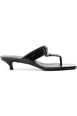 Totême 35mm The Belted sandals