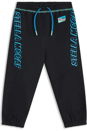 Stella McCartney Logo-print organic cotton track pants