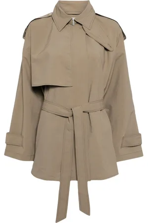 JNBY Belted trench coat