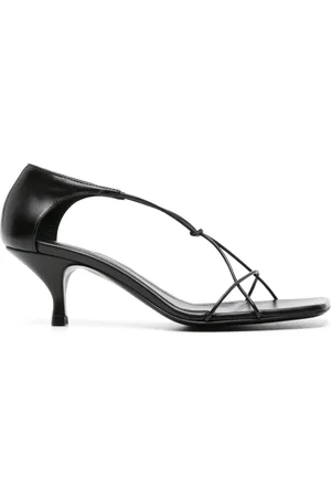 Totême Knot 55mm leather sandals