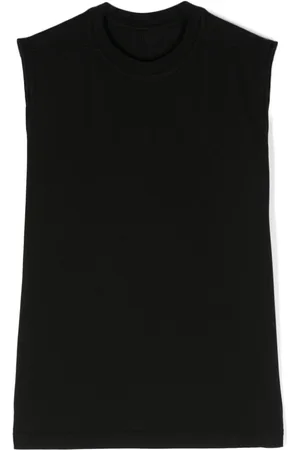 Rick Owens Tarp cotton sleeveless T-shirt