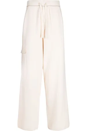 SONGZIO Panther fine-knit track pants