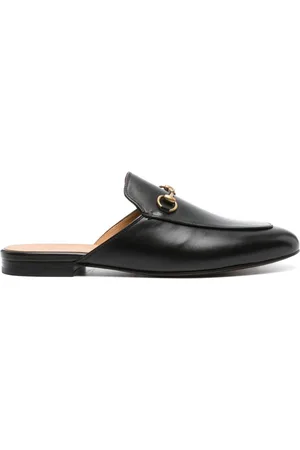 Gucci Princetown Horsebit-detail leather mules